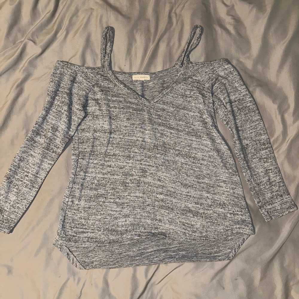 Grey Sweater L.A. Hearts